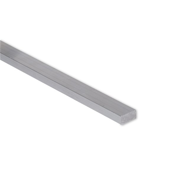 Remington Industries 1/4" X 1" Stainless Steel Flat Bar, 304, 48" Length, Mill Stock, 0.25 inch Thick 0.25X1.0FLT304SS-48